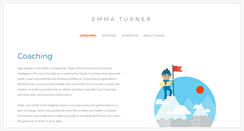 Desktop Screenshot of emmaturner.com
